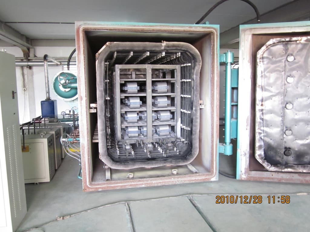 Transformer core _GOES_ vacuum annealing furnace